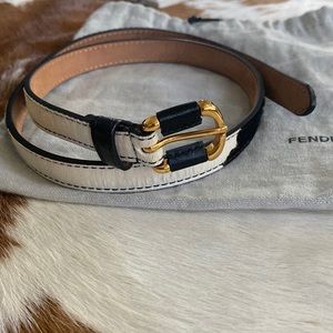 Fendi cowhide belt